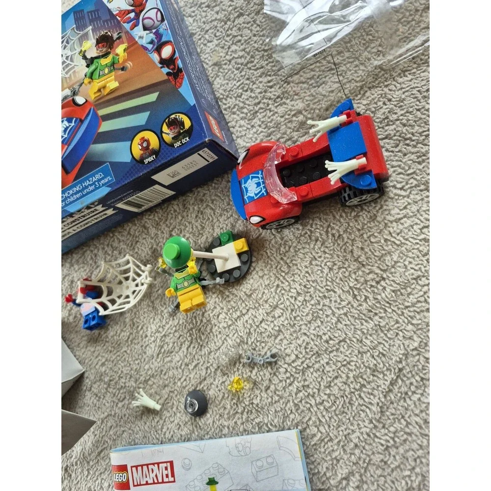 LEGO Spider-Man: Spider-Man's Car and Doc Ock (10789)